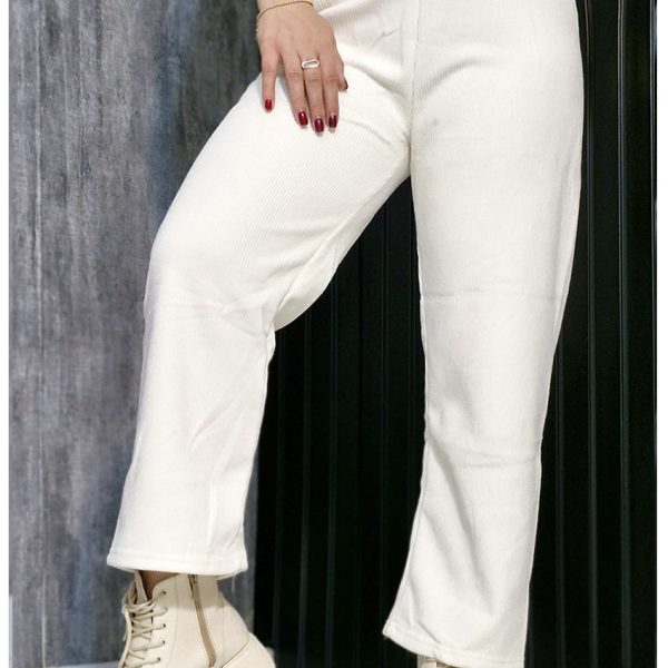 شلوار مخمل بگ - مانتو پاتریس رشت