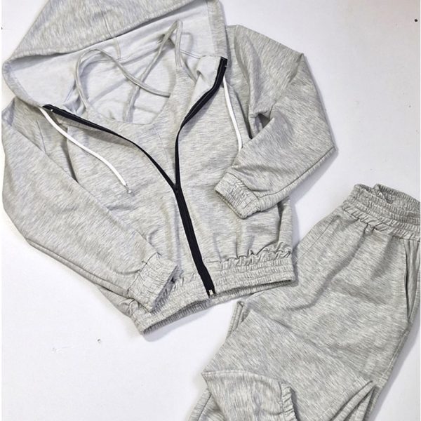 ست 3 تیکه ملانژ - مانتو پاتریس رشت