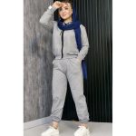 ست 3 تیکه ملانژ - مانتو پاتریس رشت