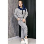 ست 3 تیکه ملانژ - مانتو پاتریس رشت