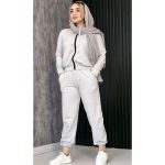 ست 3 تیکه ملانژ - مانتو پاتریس رشت