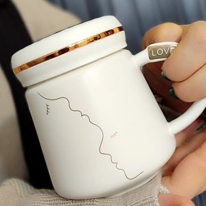 ماگ سرامیکی نیمرخ - مانتو پاتریس رشت