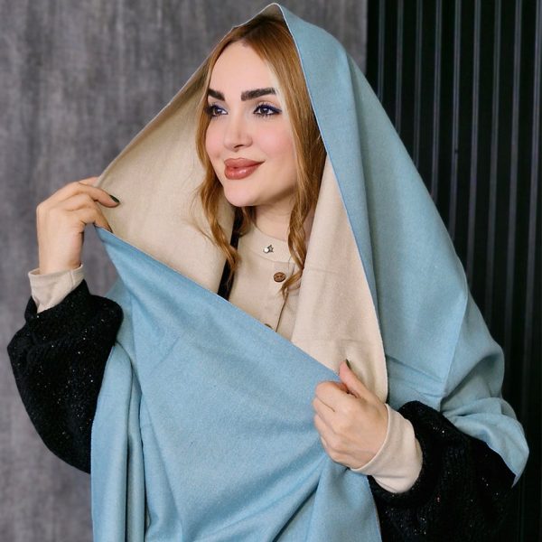 شال دو رو وارداتی موهر - مانتو پاتریس رشت