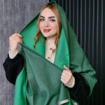 شال دو رو وارداتی موهر - مانتو پاتریس رشت