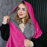 شال دو رو وارداتی موهر - مانتو پاتریس رشت