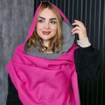 شال دو رو وارداتی موهر - مانتو پاتریس رشت