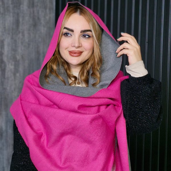 شال دو رو وارداتی موهر - مانتو پاتریس رشت