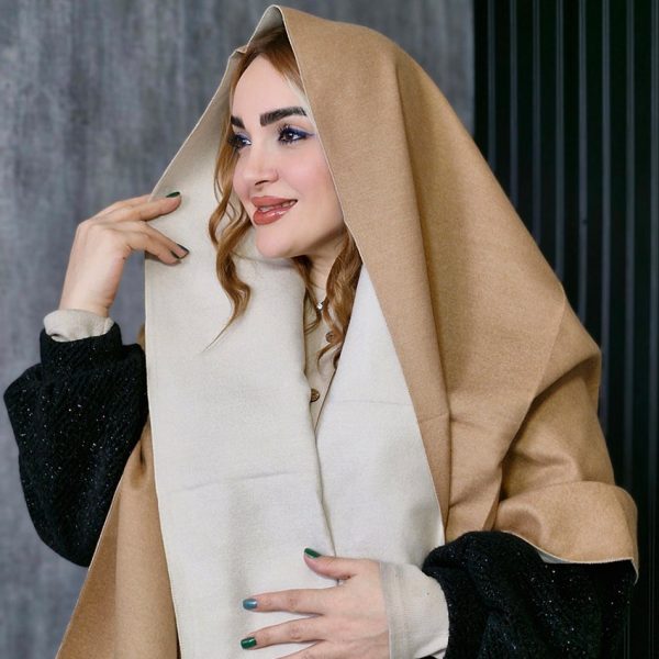 شال دو رو وارداتی موهر - مانتو پاتریس رشت