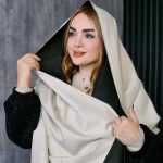 شال دو رو وارداتی موهر - مانتو پاتریس رشت