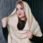 شال وارداتی حاشیه پشمی