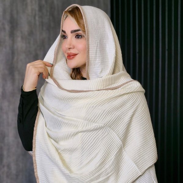 شال وارداتی حاشیه پشمی