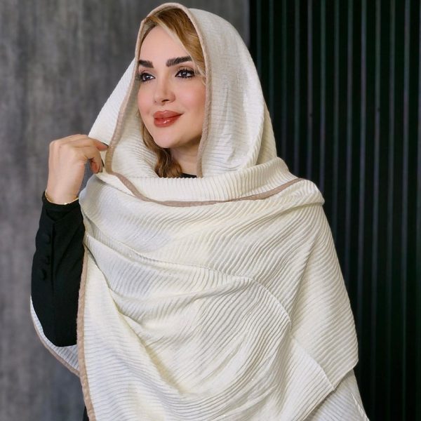 شال وارداتی حاشیه پشمی