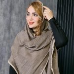 شال وارداتی حاشیه پشمی - مانتو پاتریس رشت