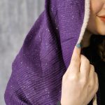 شال وارداتی حاشیه پشمی