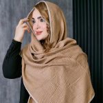 شال وارداتی حاشیه پشمی