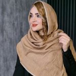 شال وارداتی حاشیه پشمی