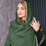 شال وارداتی حاشیه پشمی