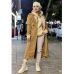 بارانی بلند 6 دکمه - مانتو پاتریس رشت