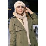 بارانی بلند 6 دکمه - مانتو پاتریس رشت