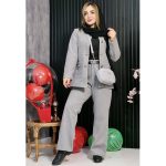 ست کت شلوار 4 جیب - مانتو پاتریس رشت
