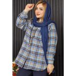 شکت فوتر موهر طرحدار - مانتو پاتریس رشت