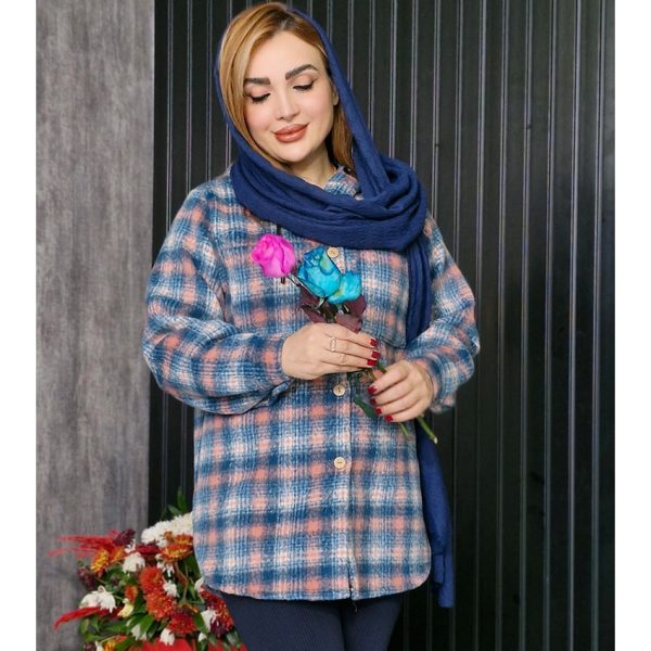 شکت فوتر موهر طرحدار - مانتو پاتریس رشت