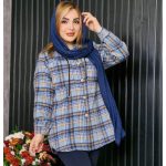 شکت فوتر موهر طرحدار - مانتو پاتریس رشت