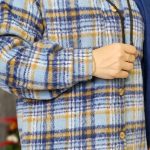 شکت فوتر موهر طرحدار - مانتو پاتریس رشت