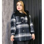 شکت فوتر موهر طرحدار - مانتو پاتریس رشت