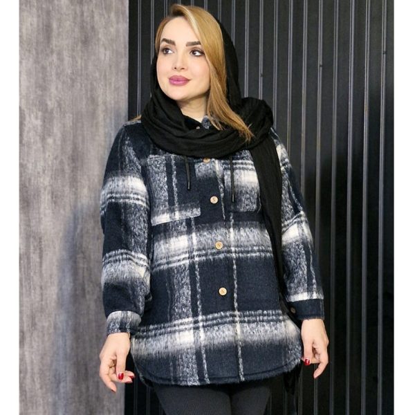 شکت فوتر موهر طرحدار - مانتو پاتریس رشت