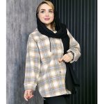 شکت فوتر موهر طرحدار - مانتو پاتریس رشت