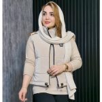 پافر سیلیکونی کراپ زیپی - مانتو پاتریس رشت