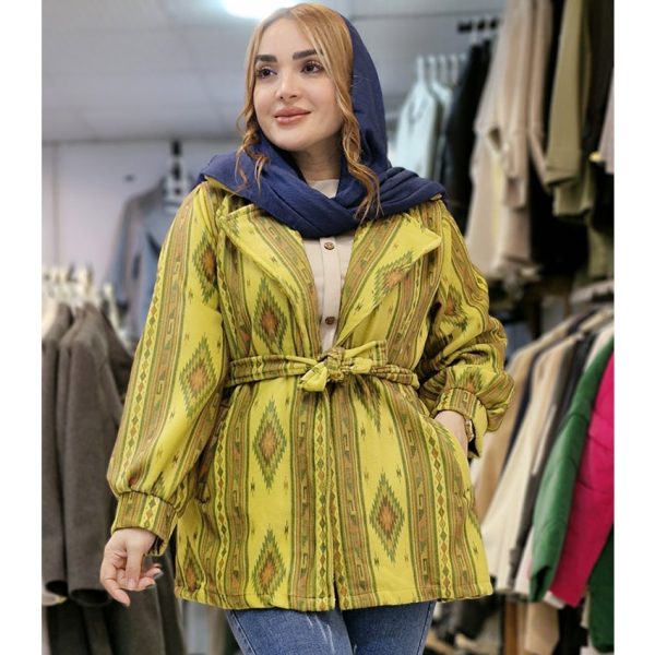 پالتو فوتر سرخپوستی - مانتو پاتریس رشت