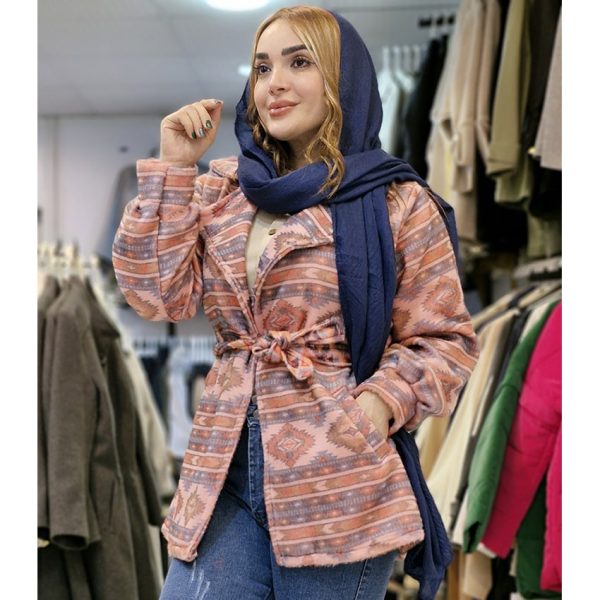 پالتو فوتر سرخپوستی - مانتو پاتریس رشت