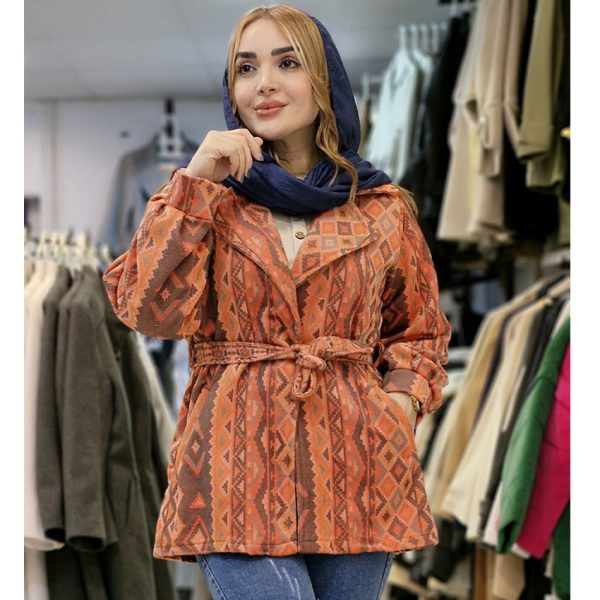 پالتو فوتر سرخپوستی - مانتو پاتریس رشت