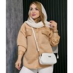 کت راه راه غواصی - مانتو پاتریس رشت