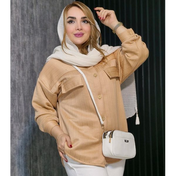 کت راه راه غواصی - مانتو پاتریس رشت