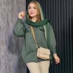 کت راه راه غواصی - مانتو پاتریس رشت