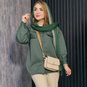 کت راه راه غواصی - مانتو پاتریس رشت