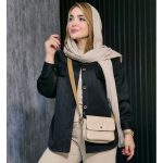 کت راه راه غواصی - مانتو پاتریس رشت