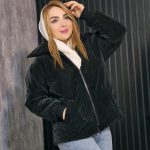 کاپشن کراپ 2 جیب - مانتو پاتریس رشت