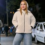 کاپشن کراپ 2 جیب - مانتو پاتریس رشت