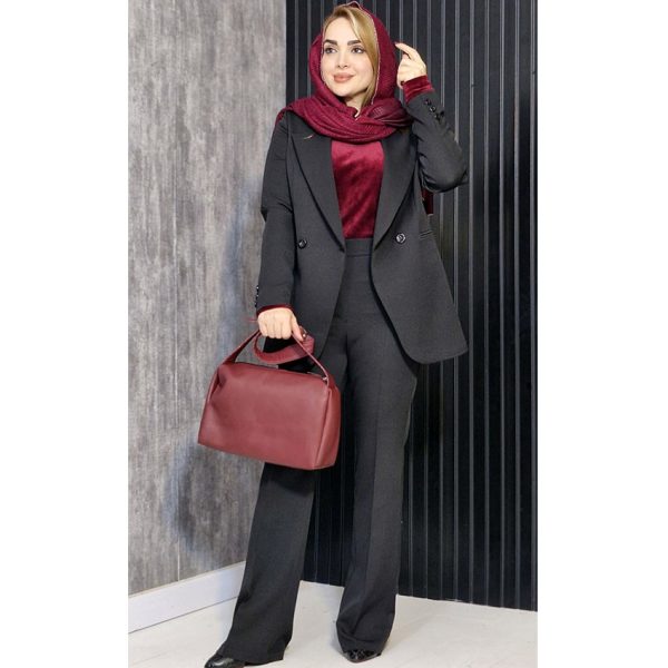 ست کت شلوار مازراتی مشکی