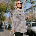 شکت چهارخونه - مانتو پاتریس رشت
