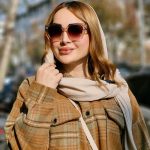 شکت چهارخونه - مانتو پاتریس رشت