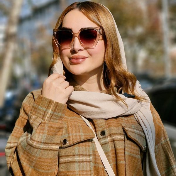 شکت چهارخونه - مانتو پاتریس رشت