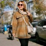 شکت چهارخونه - مانتو پاتریس رشت