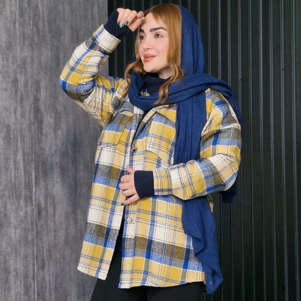 شکت چهارخونه - مانتو پاتریس رشت