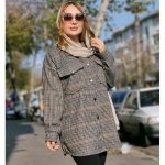 شکت چهارخونه - مانتو پاتریس رشت