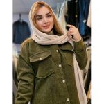 شکت فوتر ساده - مانتو پاتریس رشت